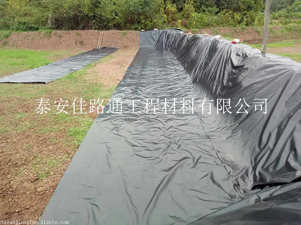 淺水藕池養(yǎng)殖防滲土工膜施工細(xì)節(jié)把控