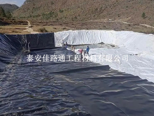 水產養(yǎng)殖防滲膜斜坡鋪設技巧:打造穩(wěn)固高效的養(yǎng)殖環(huán)境 水產養(yǎng)殖防滲膜斜坡鋪設技巧:打造穩(wěn)固高效的養(yǎng)殖環(huán)境